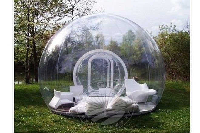 苏州充气泡泡屋帐篷